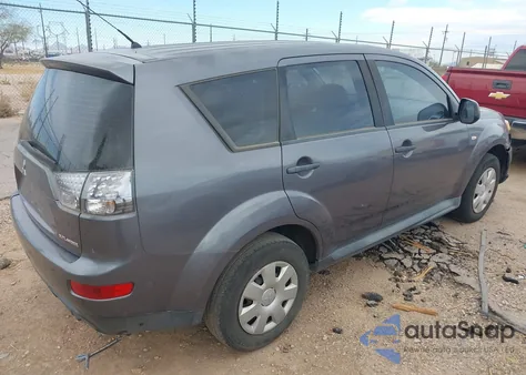 2009 Mitsubishi Outlander Es из США, поврежденный, VIN JA4LS21W59Z013495